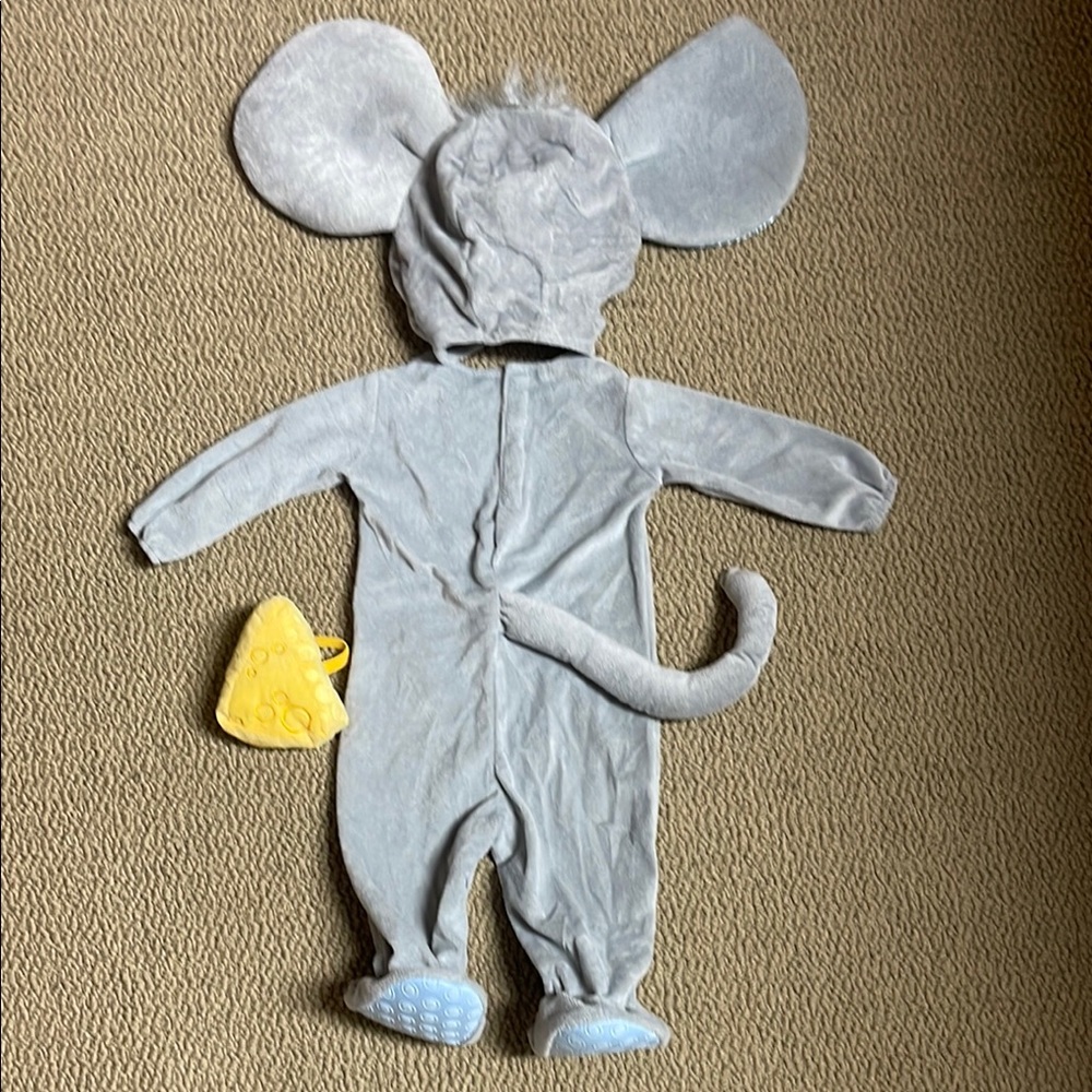 Spirit Gray and Blue Mouse Costume - Picture 7 of 9